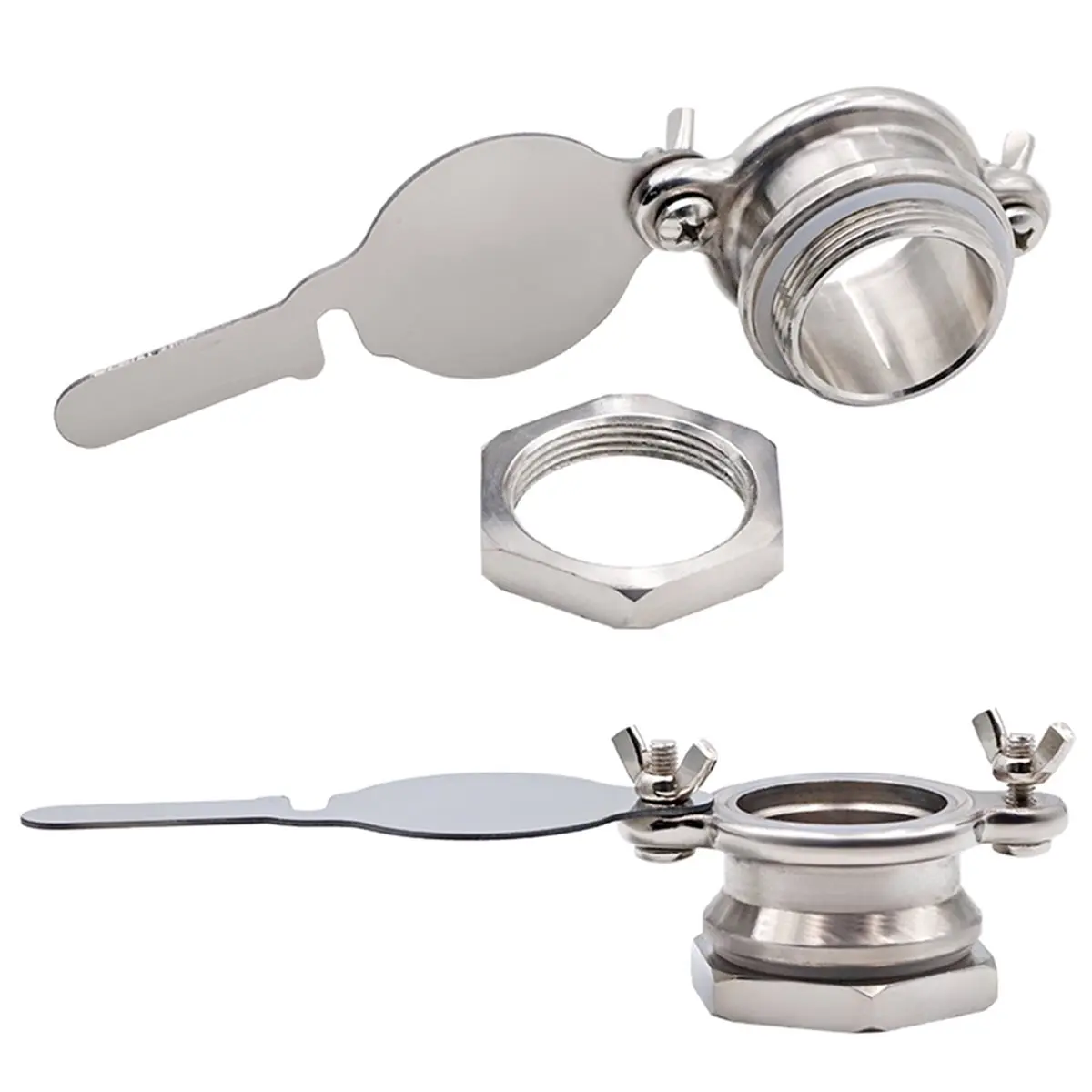 1Pcs Stainless Steel Bee Honey Tap Gate Valve Extractor Bottling Honey Extractor Machine Beehive Equipment
