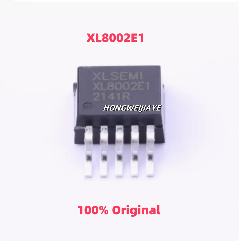10PCS 100% New XL8002E1 XL6006E1 XL4501E1 TO-263-5 Brand New Original Chips ic