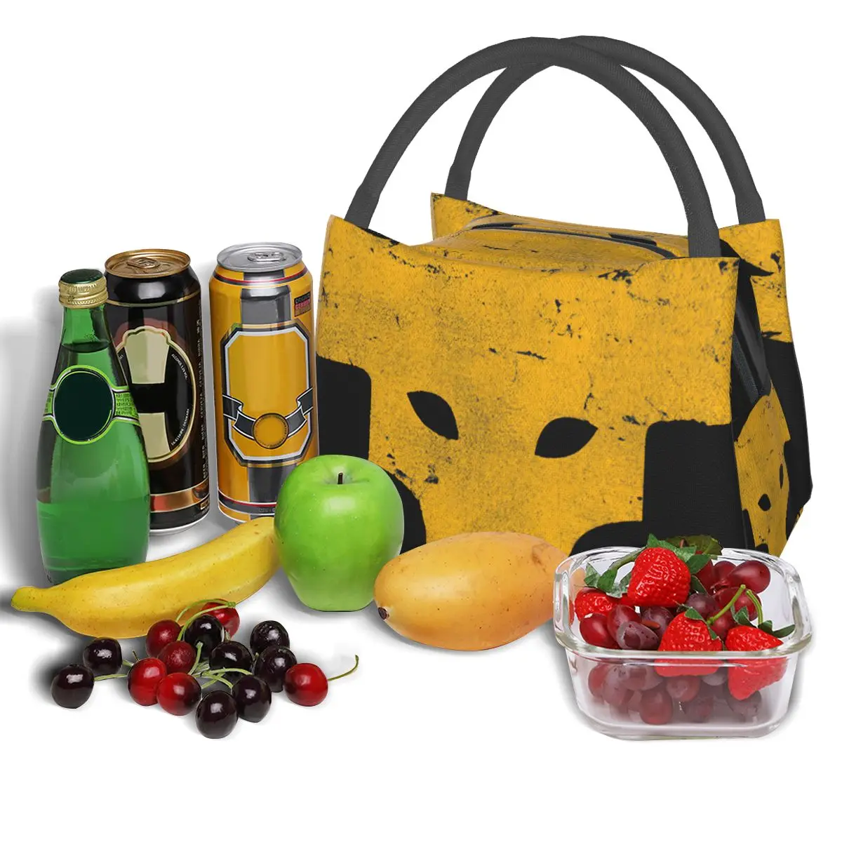 Brahma Bull The Rock Project Gym Portable insulation bag for Cooler Thermal Food Office Pinic Container