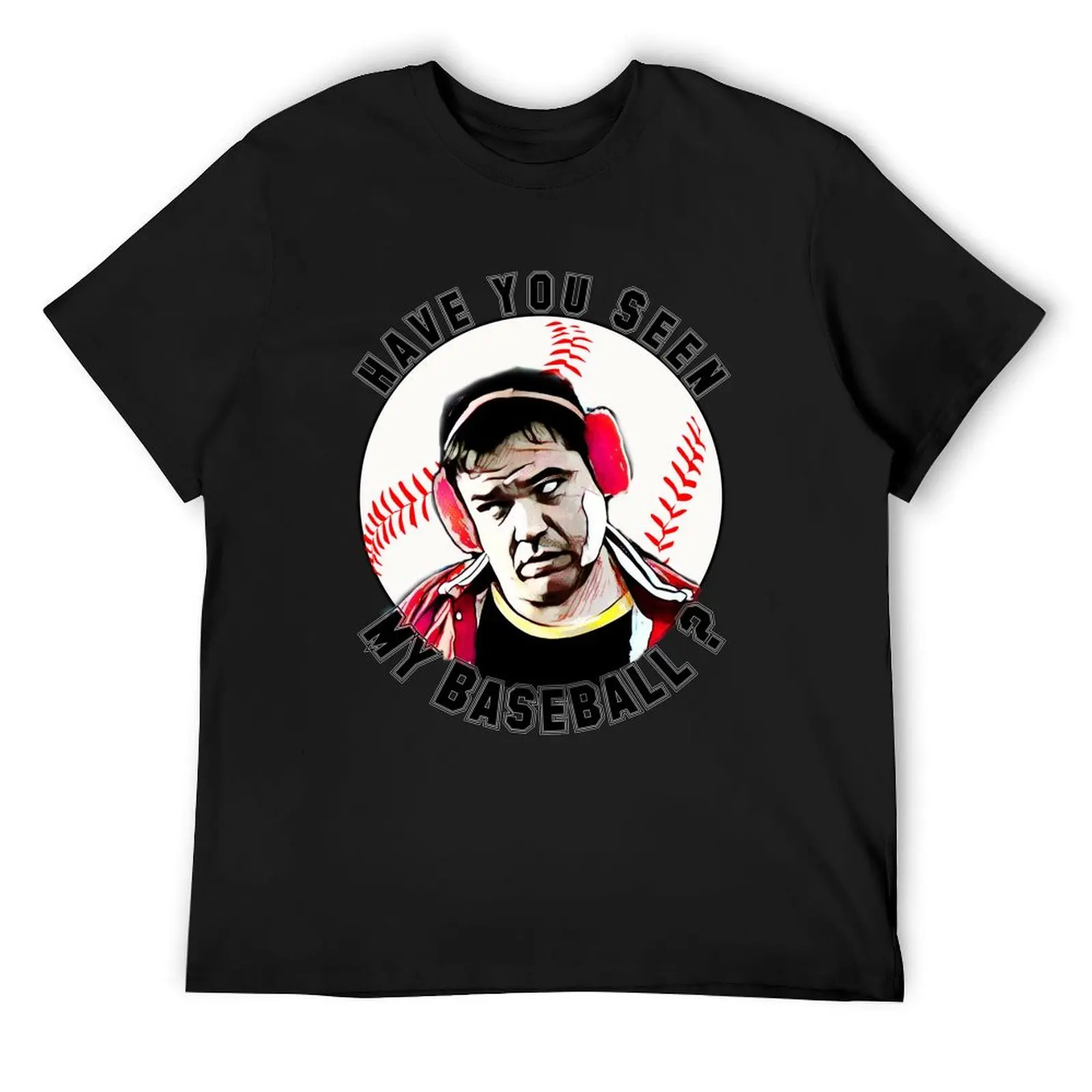 

have you seen my baseball T-Shirt tops oversized vintage clothes new edition t shirt men