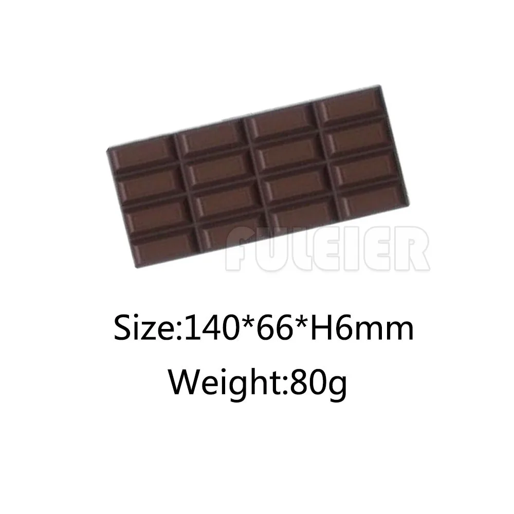 1 Piece Diy Polycarbonate Chocolate Bar Mould Bricks Shape Cake Decoration Pastry Baking Sweet Chocolate Candy Bar Molds