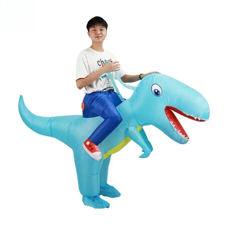 

Dinosaur Inflatable Clothes Children's Mount Clothes Adult Kindergarten Funny Cos Performance Clothes