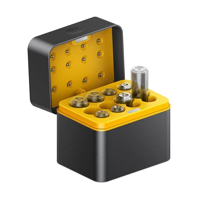 

YC-006DC Lithium Battery Charging Case USB Charger for Universal No.5 No. 7 Battery 1.5V Lithium Battery Fast Charging Case