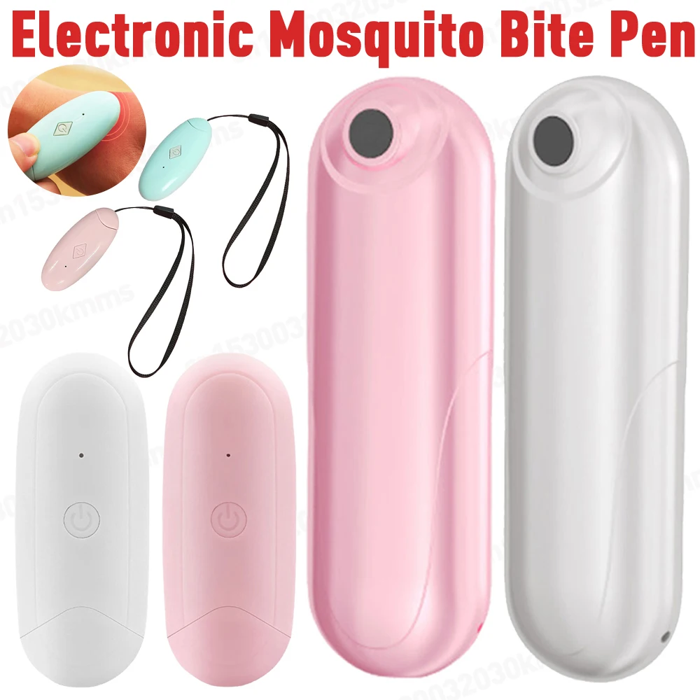 Electronic Mosquito Bite Pen For Itching Bite Insect Mosquito Relieve Adult Children Anti-itch Physical Itch Stick Stop Pen