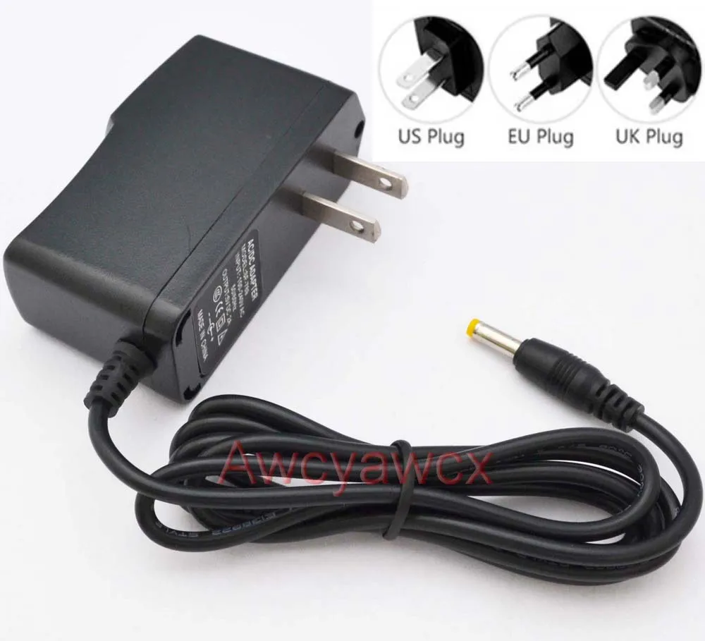 10V 0.85A 1A AC/DC アダプタ充電器電源 4.0*1.7 ミリメートル 10 V