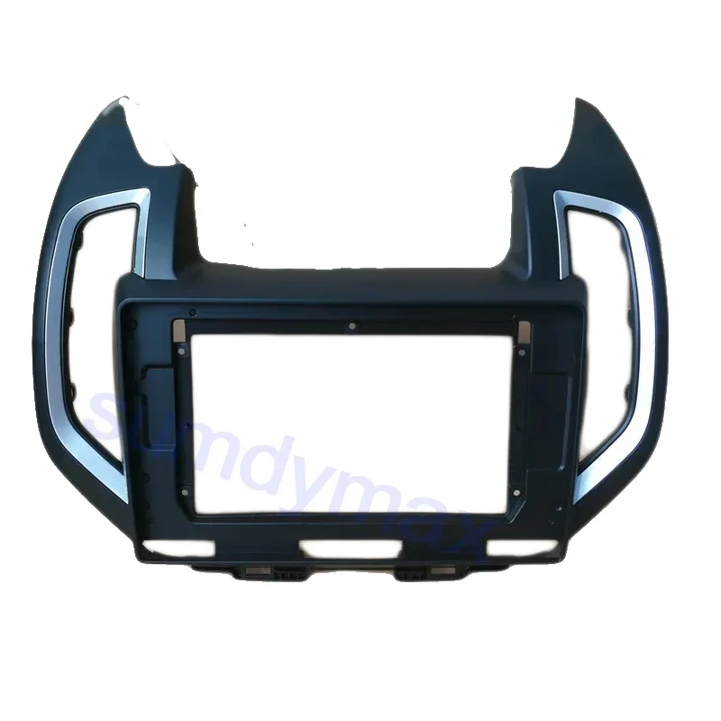 1din Car Radio Fascia For Chana Changan Raesor S50 2017 10.1 Inch Frame Android 2Din MP5 Player Stereo Panel