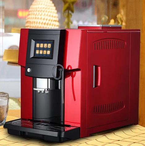 Coffee Machine Wholesale 3.5 Inch Large Touch Screen ABS Housing Multifunction Self-clean Best Coffee Machine