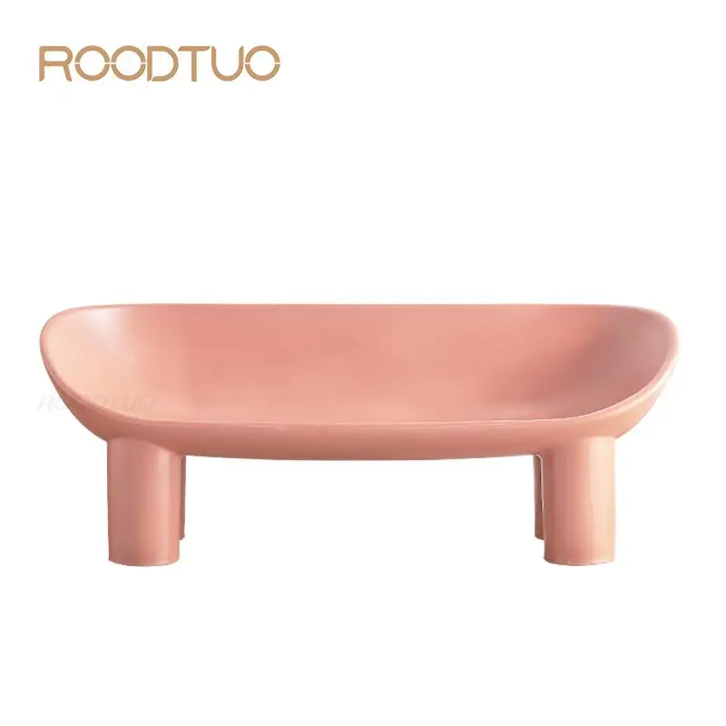 

Roodtuo Elephant Shape Chair Plastic Flannel Upholstery Single Double Seats Sturdy Couch Four Legs Multiple Colours Modern Sofa