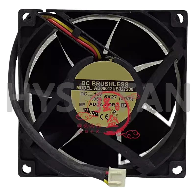 

New AD08012UB327200 12V 1.05A 8032 8CM Chassis Cooling Fan