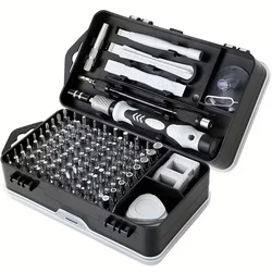 170 in 1 S2 Screwdriver Set of Screw Driver Bit Set Multi-function Precision Mobile Phone Repair Device Hand Tools Kit Torx Hex