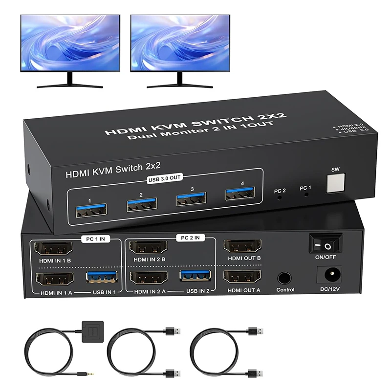 4K 60Hz Dual Displa…