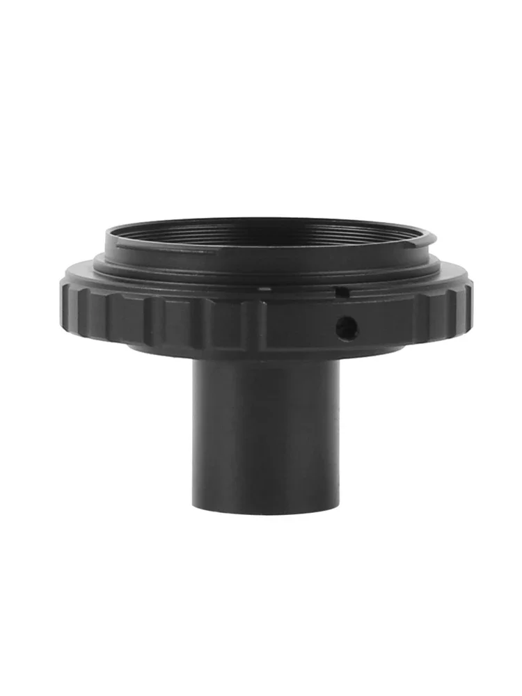 Adapter do mocowania mikroskopu biologicznego (mocowanie T) Pierścień adaptera obiektywu Porty okularu 23,2 mm do lustrzanki Canon Nikon EOS — zdjęcie 2