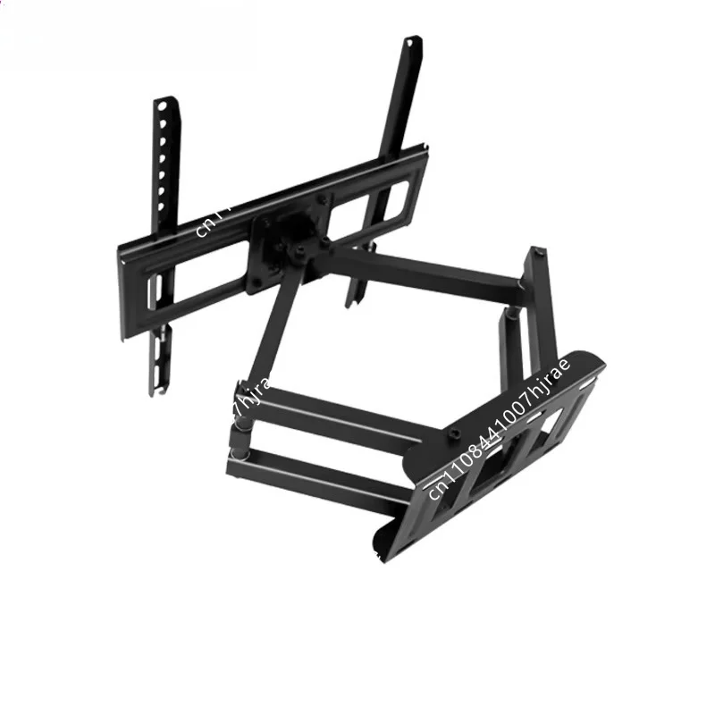 Cold Rolled Steel Full Motion TV Wall Mount Swivel Tilt Bracket Universal Support Fits 32-55 Inch LED LCD Flat Screen Television