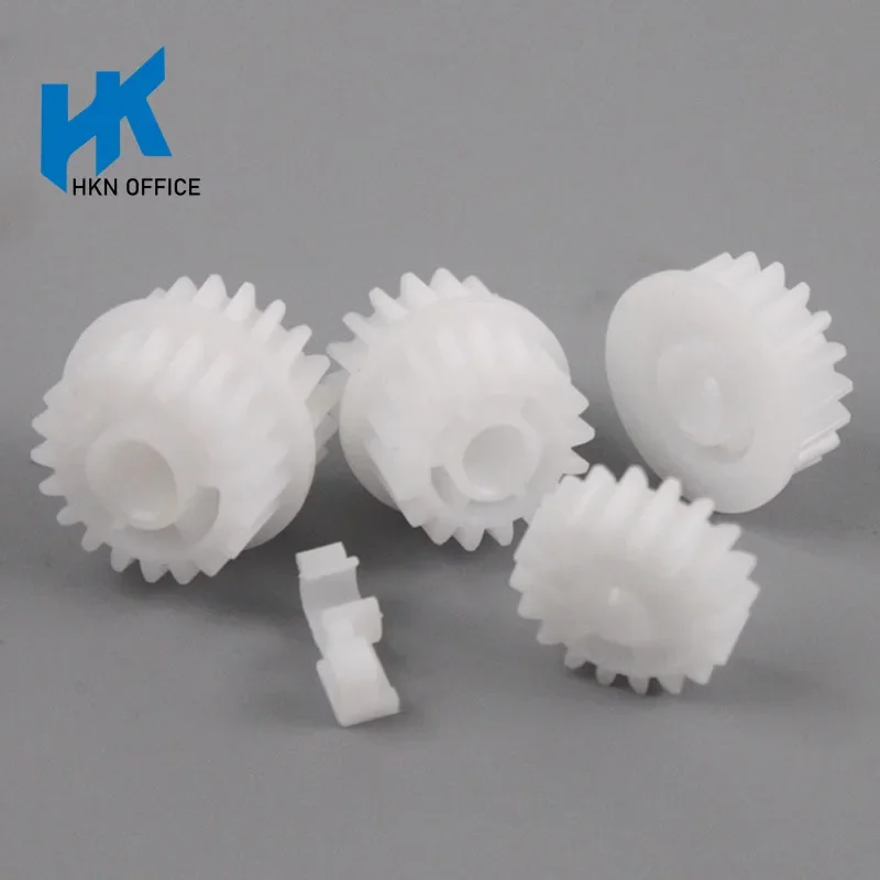 10sets RU5-0956 RU6-0965 RU5-0958 RU5-0959 RC2-0657 RC2-7812 Fuser Drive Gear for HP LaserJet P3015 P3015dn M521 M525