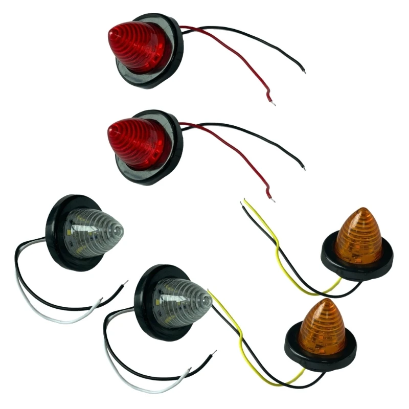 D5BE Flexible 6 LED Automotive Lamp For Trucks Vehicles Buses Energy Efficient