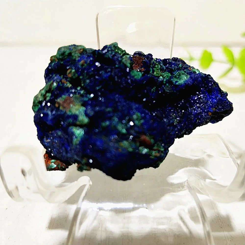 Small Natural Stones Azurite And Malachite Symbiotic crystal Meditation Powerful Energy Magic Healing Spirt Mind Room Ornaments