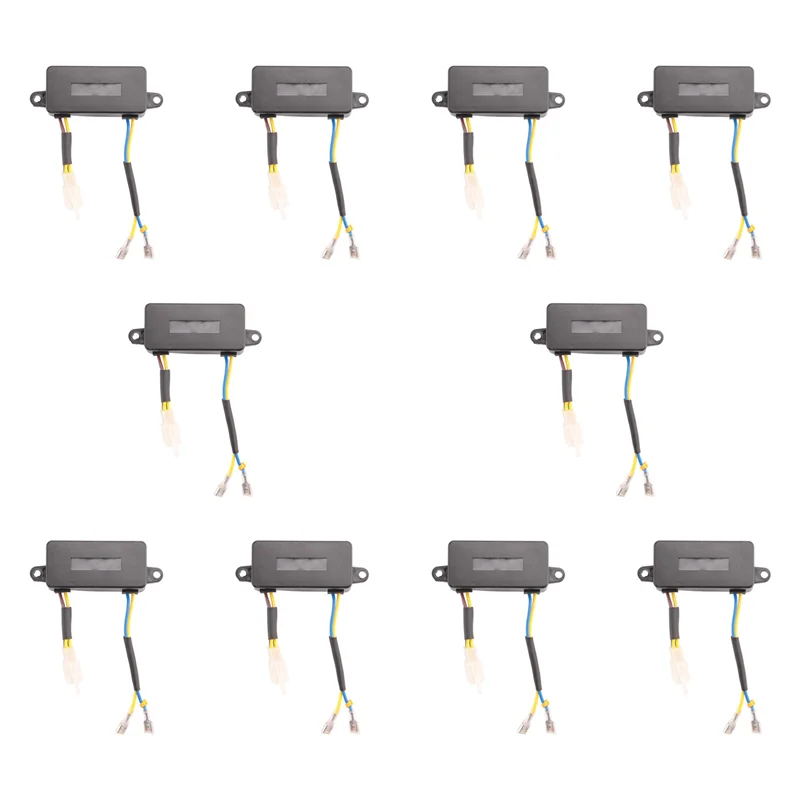 AB41-10X 2KW Gasoline Generator Parts AVR Single-Phase Automatic Voltage Rectifier