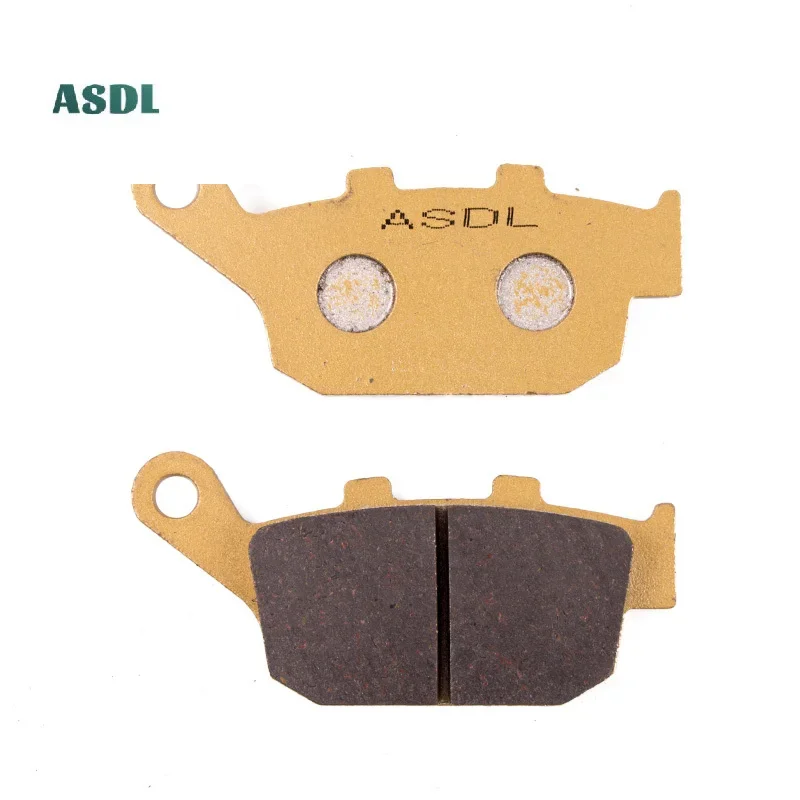 

Motorcycle Rear Brake Pad Discs For Honda FES 125 150 CB CBR FES NSR VT VTR VFR NX 250 400 500 CB400 CBR250 NT XL XRV NX FMX 650