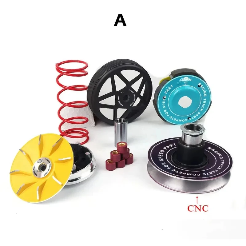Torque Drive Rear Pulley Kit Fuel 0 EFI Motorcycle Racing High Peormance Clutch Bowl Cover Transmission