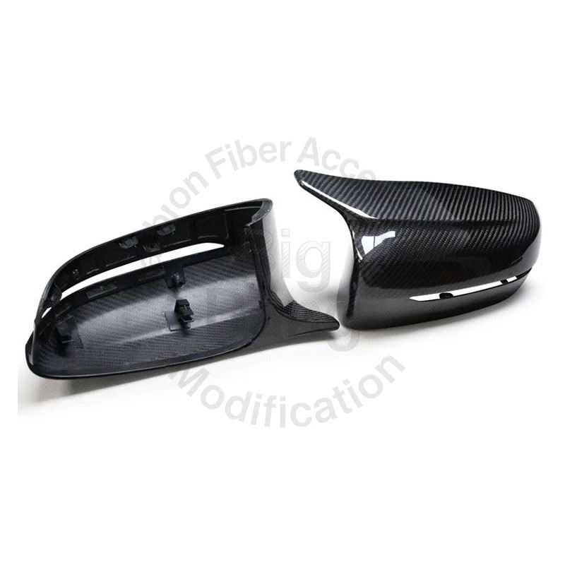 Suitable for BMW G30/38/G20/21/11 new 3 4 5 7 8 series dry carbon fiber rearview mirror covers