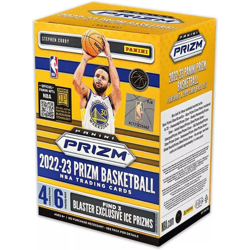 2022-2023 Panini Prizm Basketball Card Blaster Box - 24 Basketball Cards Per Box Trading Collection Card