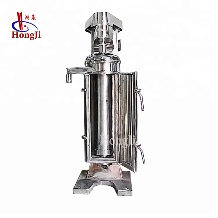 high capacity tubular bowl centrifuge