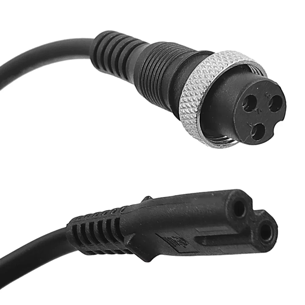 ل INOKIM OXO سكوتر كهربائي 67.2 فولت شاحن بطارية بطارية ليثيوم أيون القياسية شاحن GX16 3 الشق موصل محول الطاقة #2