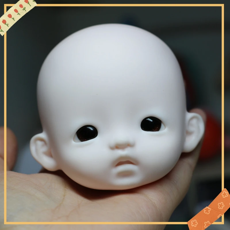 2024 New STODOLL 3 Points Confused Resin Doll Gift Bjd Doll 1/3 Bjd Head