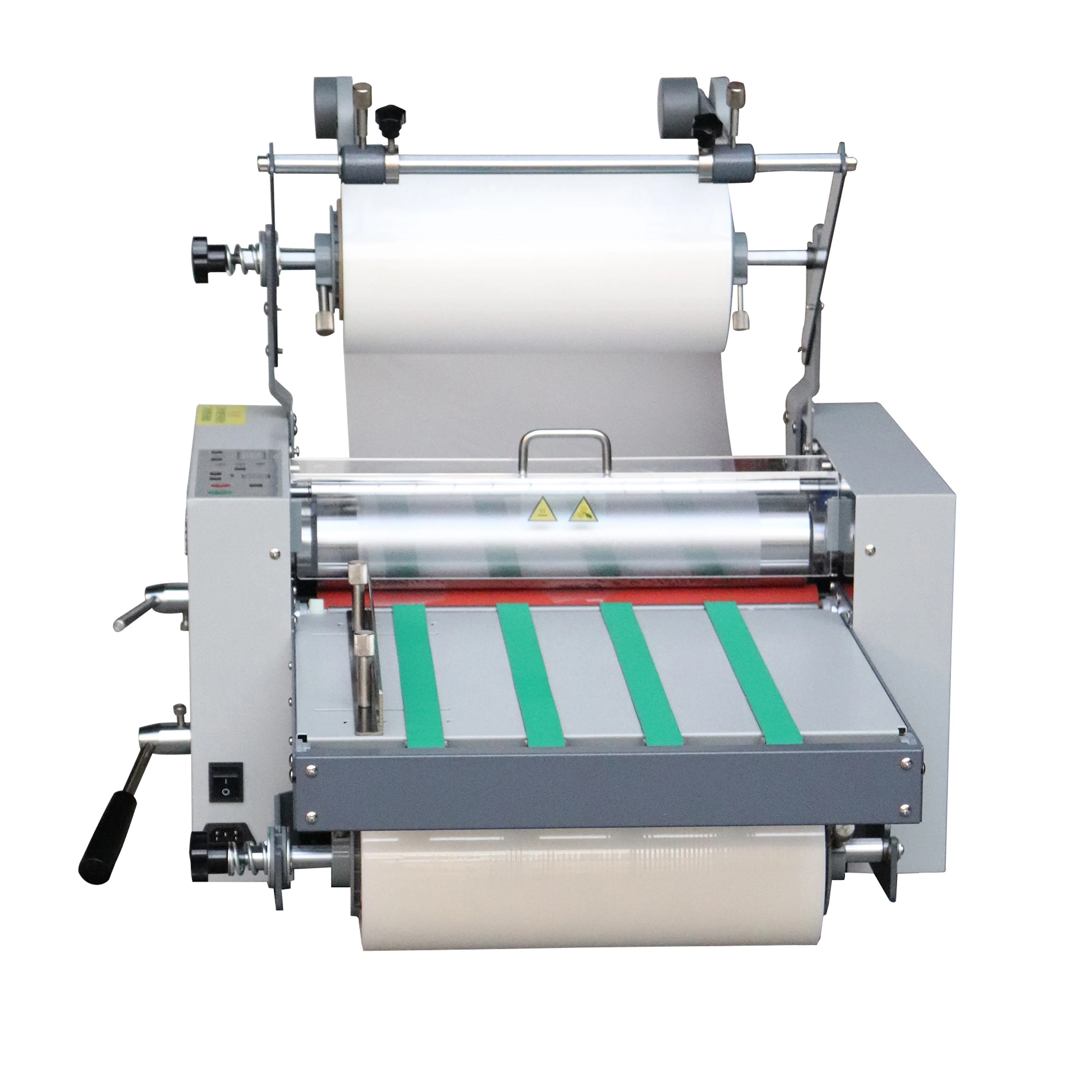 Hot Sale Cheap Laminating Machine Hot and Cold Double Face Laminating Machine With Blade