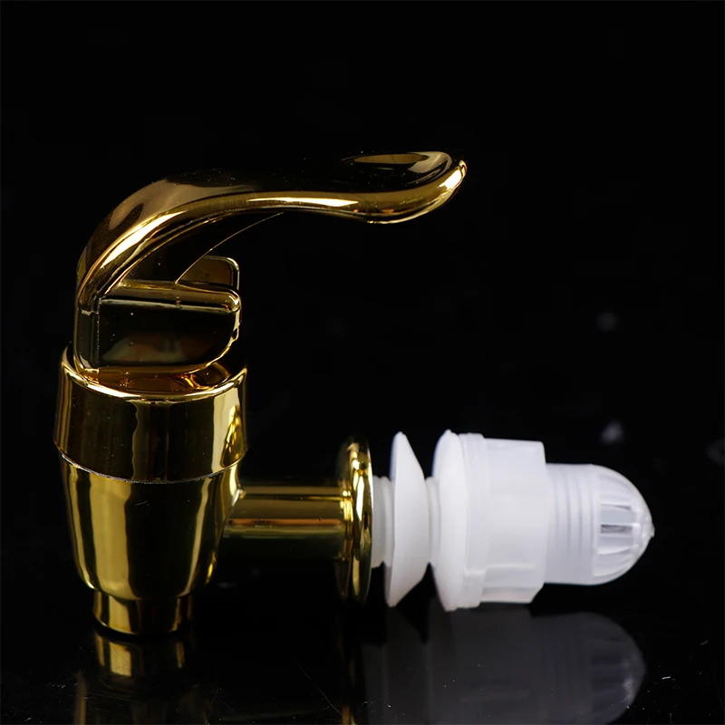 1Pc Glass Wine Bottle Faucet Jar Wine  Water Tank Faucet With Filter Wine Valve Water Dispenser Switch Tap Bibcocks Beer...