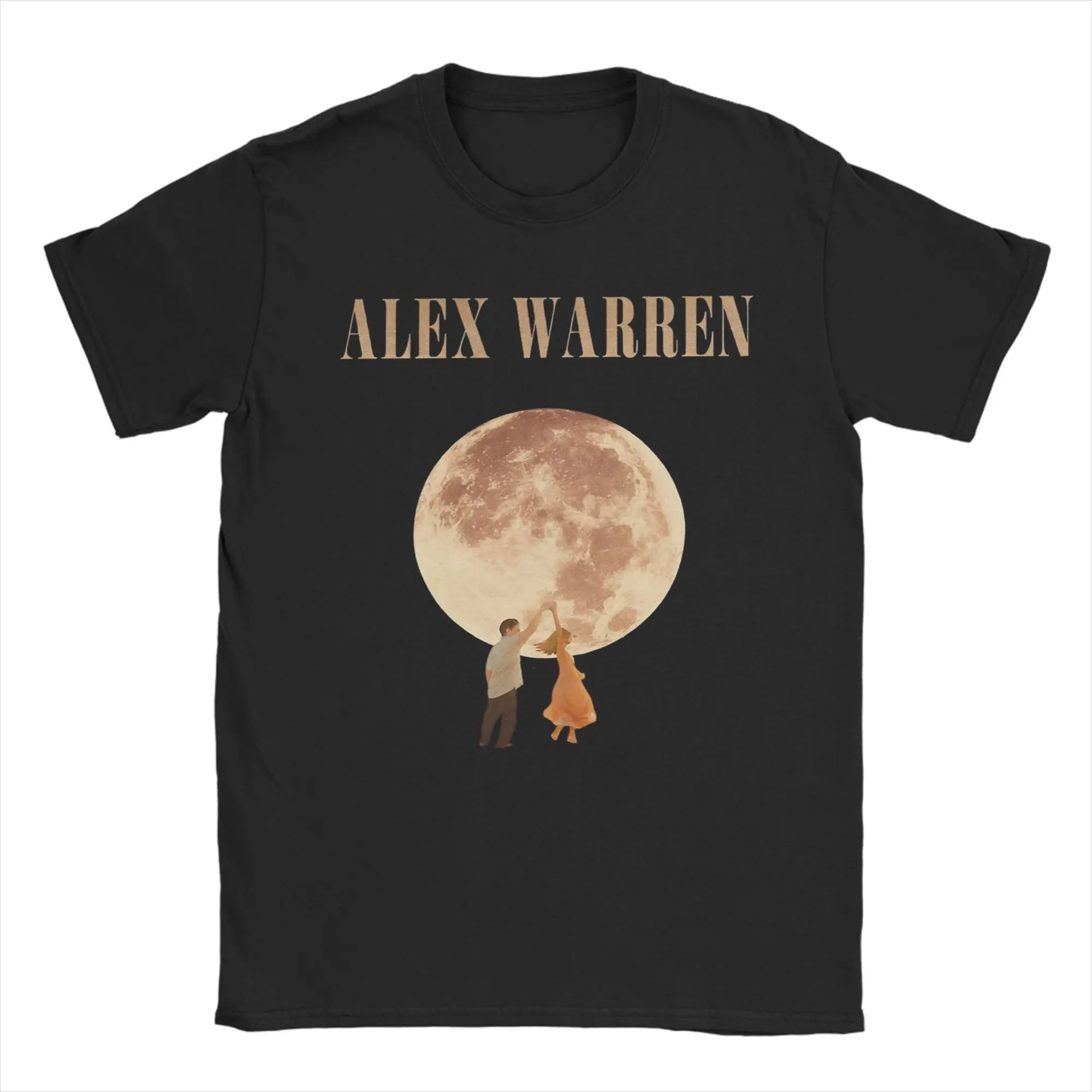 Alex Warren Ordinary T-Shirts Men  Vintage Cotton Tee Shirt Round Neck Short Sleeve T Shirt Party Clothes