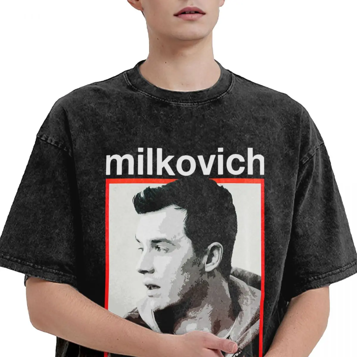 Shameless T Shirt Milkovich Cute T-Shirts Short-Sleeved Awesome Tops Summer Cotton Comfortable Oversized Tees