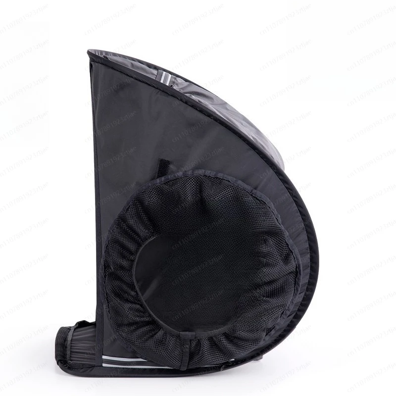 Laptop Tablet Lens Hood Dust-proof Rain-proof Sun-blocking Protective Cover Tent