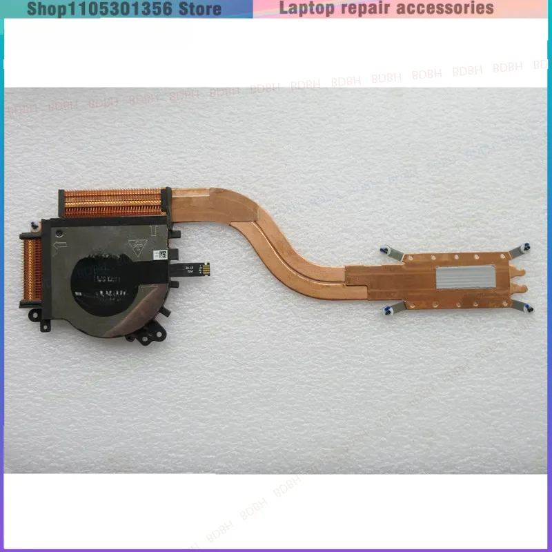 New Original Laptop CPU Heatsink Cooling Fan For DELL Latitude 7210 2-in-1 T04J002 09JCPV AT2TN001ZAL EG50040S1-CG10-S9A TY9FC