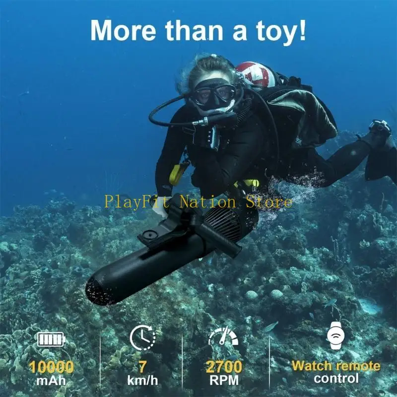 جهاز الدفع تحت الماء من الأكريليك المقاوم للضغط 242F #3