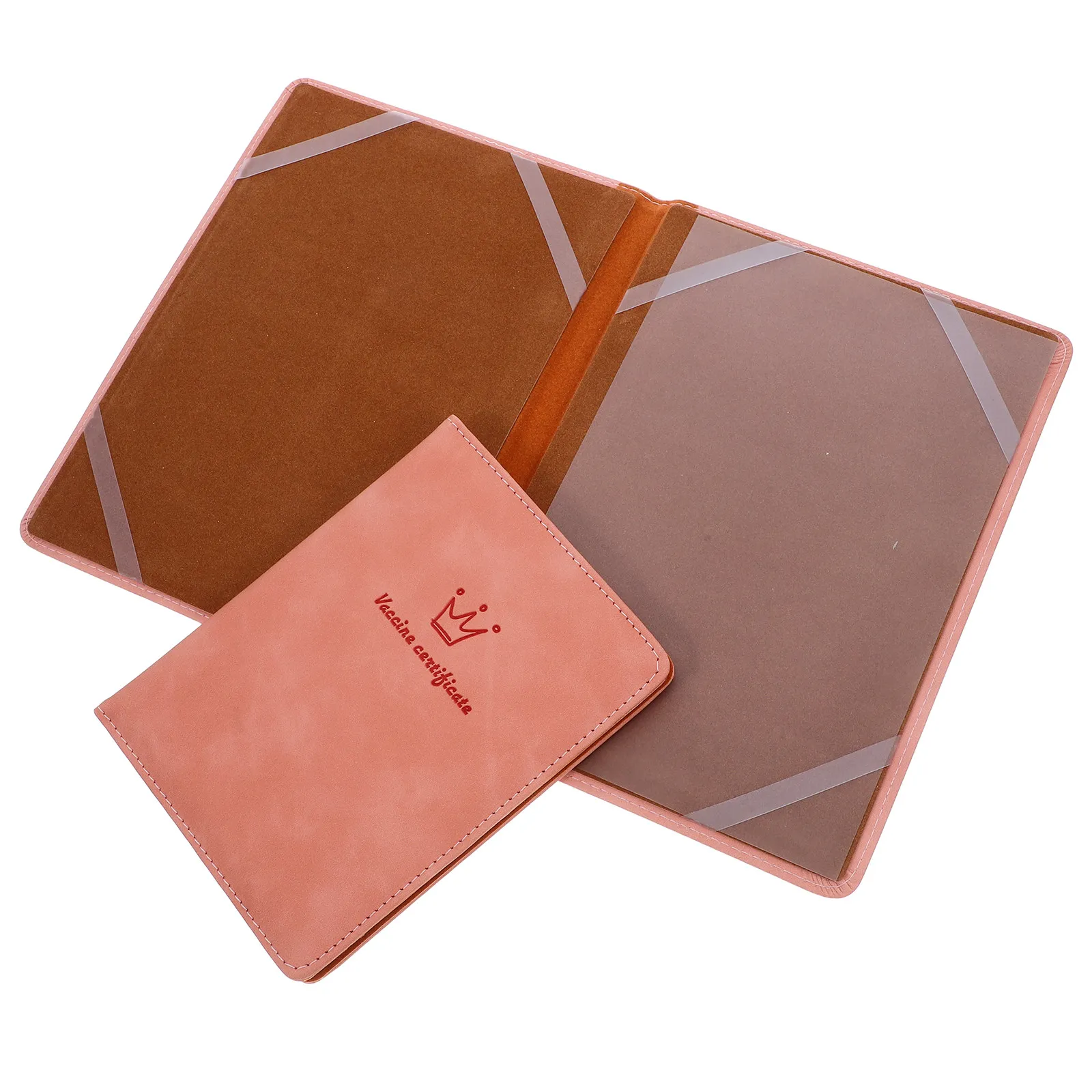 

2Pcs Birth Certificate Protective Covers Heavy Duty Document Organizer Folder Storage Case Baby Certificate Binder Sheets