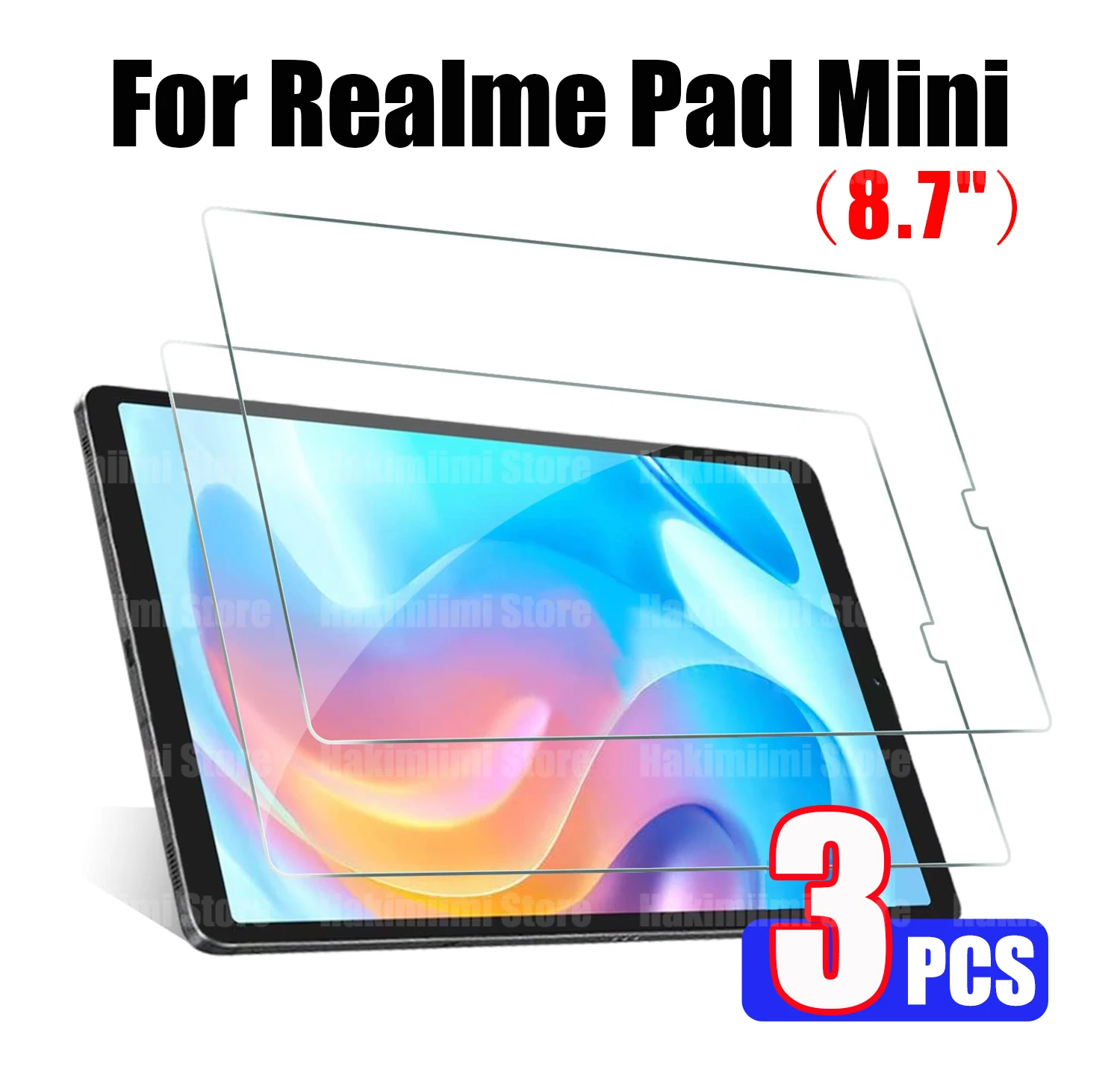 Screen Protector for Realme Pad Mini 2022 8.7