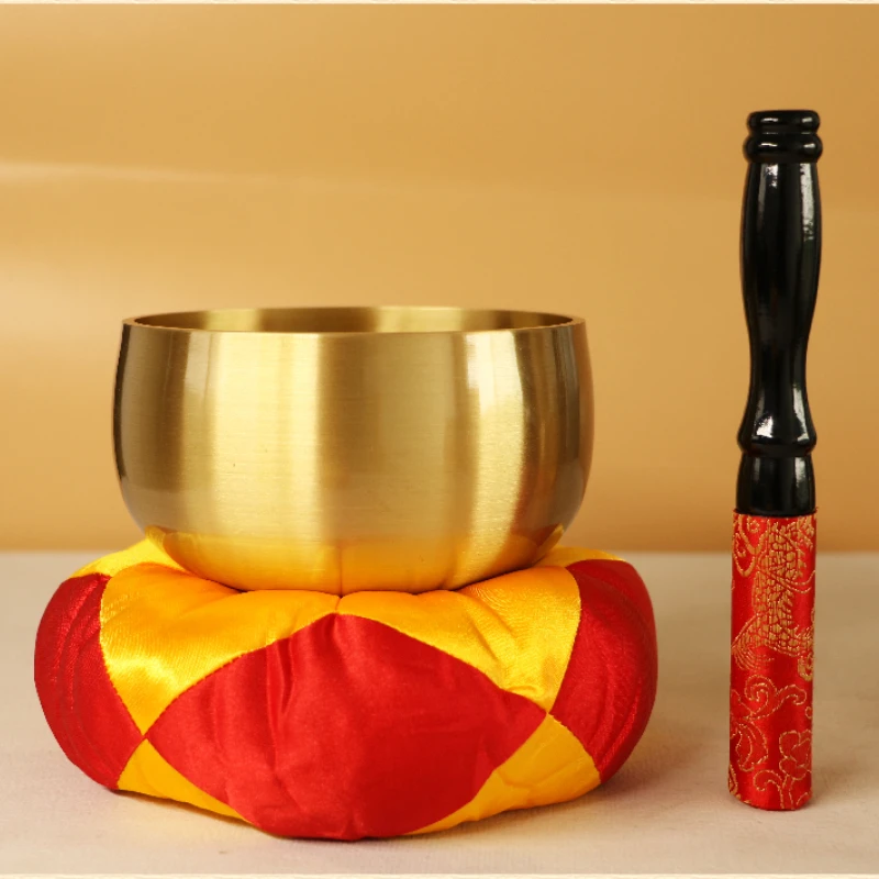 

Fullmoon Singing Bowl Tibetan Bell Meditation Bowl Sound Healing Instruments Ayurveda Sound Bowls and Spiritual Instruments