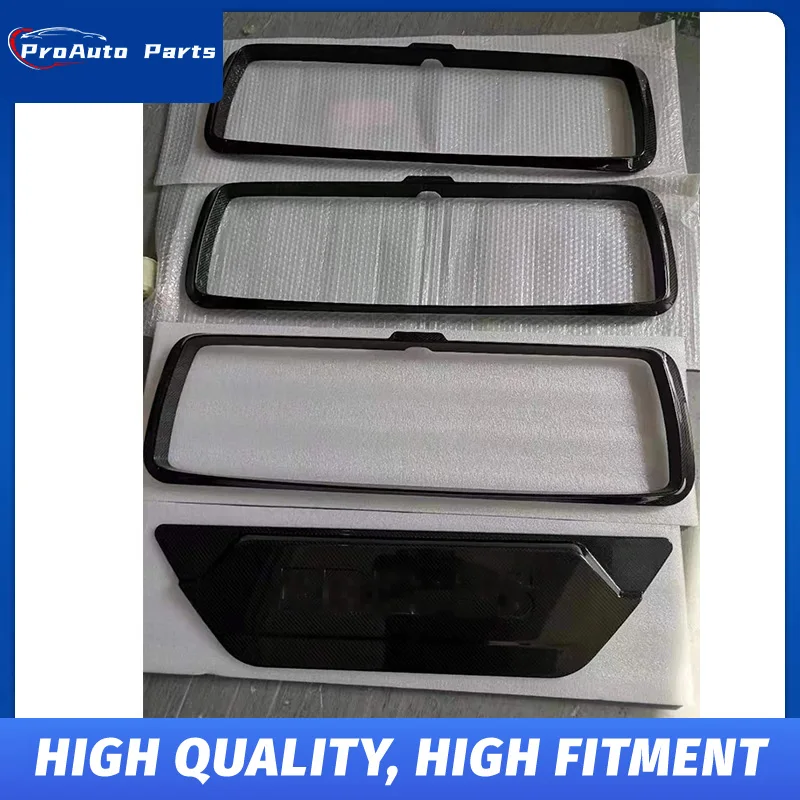 B Style Dry Carbon Grille Frame for Mercedes G63 W464 B800 Dry Carbon Grille Frame B Design Radiator Grille Frame 1:1
