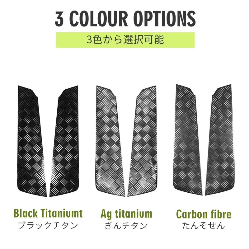 2PCS Engine Hood Cover Protector Guard Sticker For Suzuki Jimny JB64 JB74 2019 2020 Car Styling Accessories 304 Stainless Steel