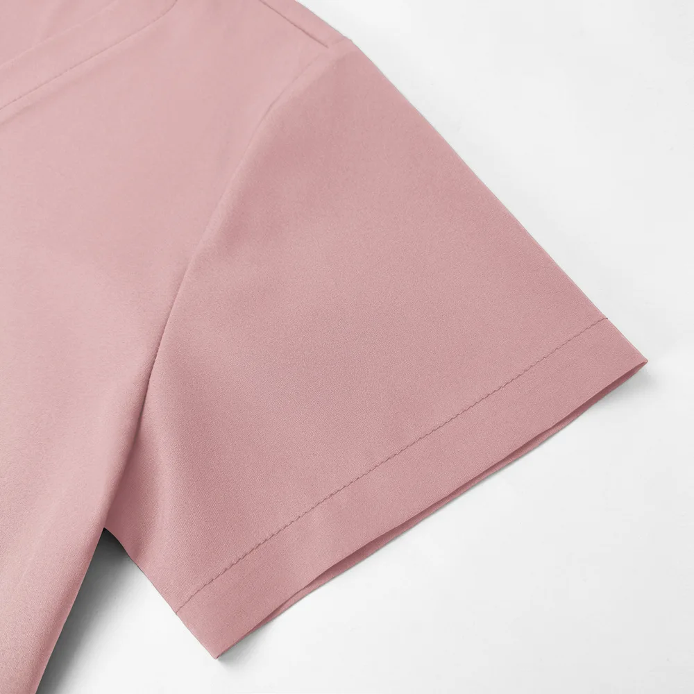 Dierenverzorging Verpleegster T-shirt Tandheelkunde Chirurgisch Uniform Vrouwen Tandheelkundig Ziekenhuis Verpleegkundige Werkkleding Medische Scrub Tops Dierenarts Medische Blouse