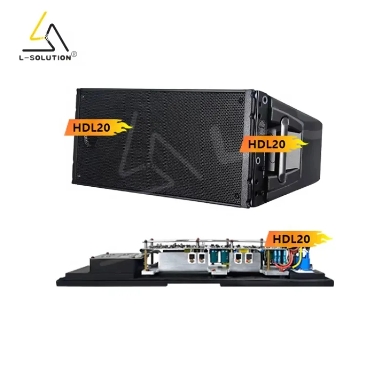 L-solution HDL20-A 네오디뮴 메탈 4채널 고해상도 오디오 파워 앰프 모듈 프리셋 액티브 앰프 700W/1400W 출력 55Hz-20KHz 썸네일 4