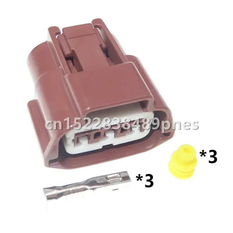 3 Pole 6189-0780 6189-1098 6189-7710 Ignition Coil Automobile Connector Waterproof Car Electrical Wiring Harness Plug For Nissan