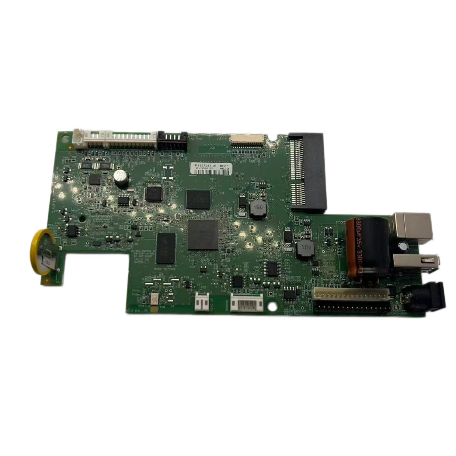 

Main Board ZD 621T Printer Parts Motherboard P1127283-01 fits for ZD621T ZD621 Transfer