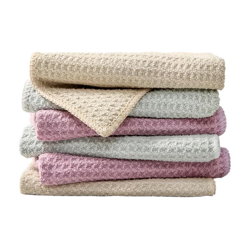 الأناناس منقوشة Stripesd خرقة بار تنظيف الملابس ستوكات ماصة تجوب الوسادة المنزلية متعددة الوظائف الهراء خرقة مقهى تنظيف الملابس