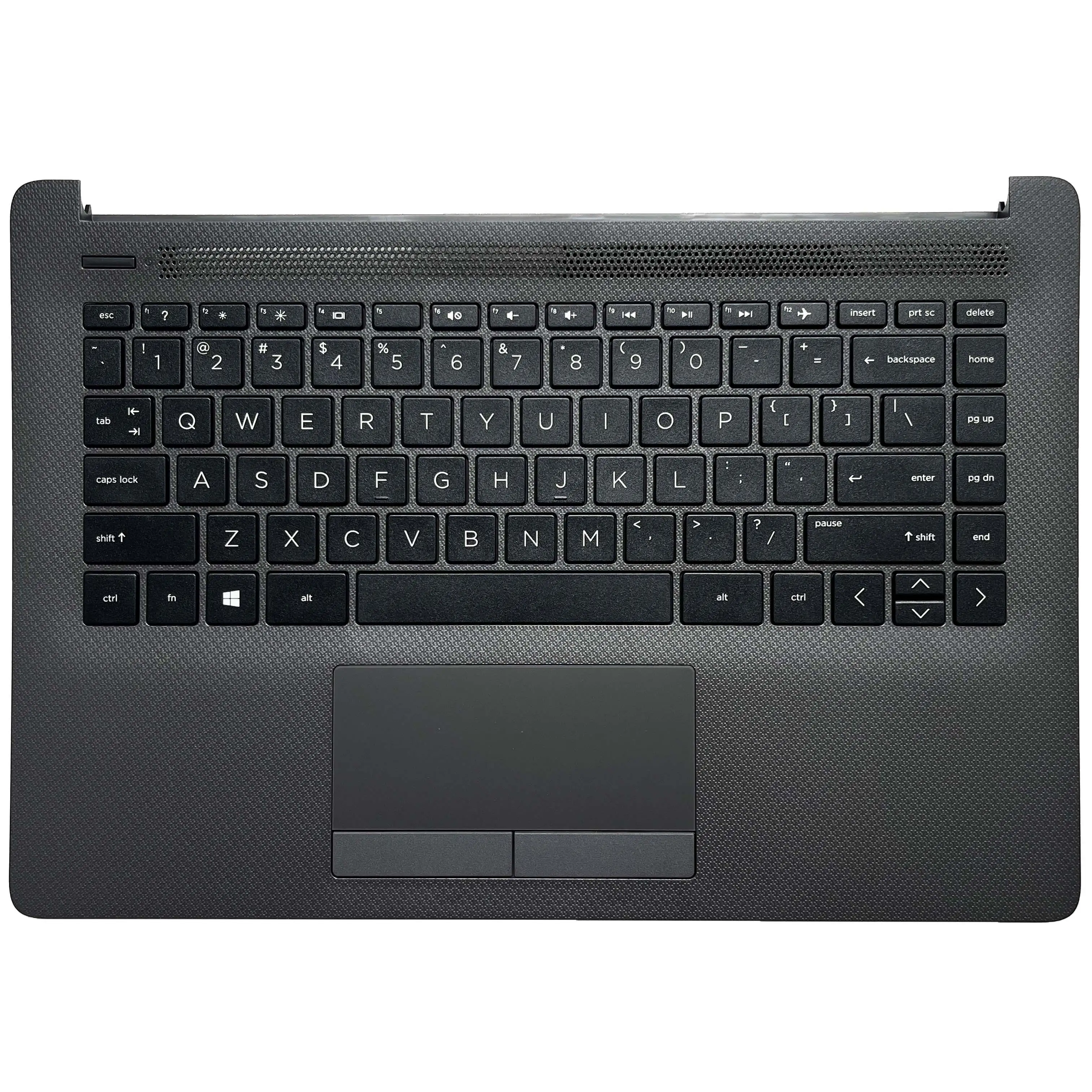 Imagem -02 - Palmrest Case com Teclado Touchpad Preto Cinza hp 14-cm 14-ck 14-dg 240 g7 245 g7 246 g7 Tpn-i131 Tpn-i130 Novo Original