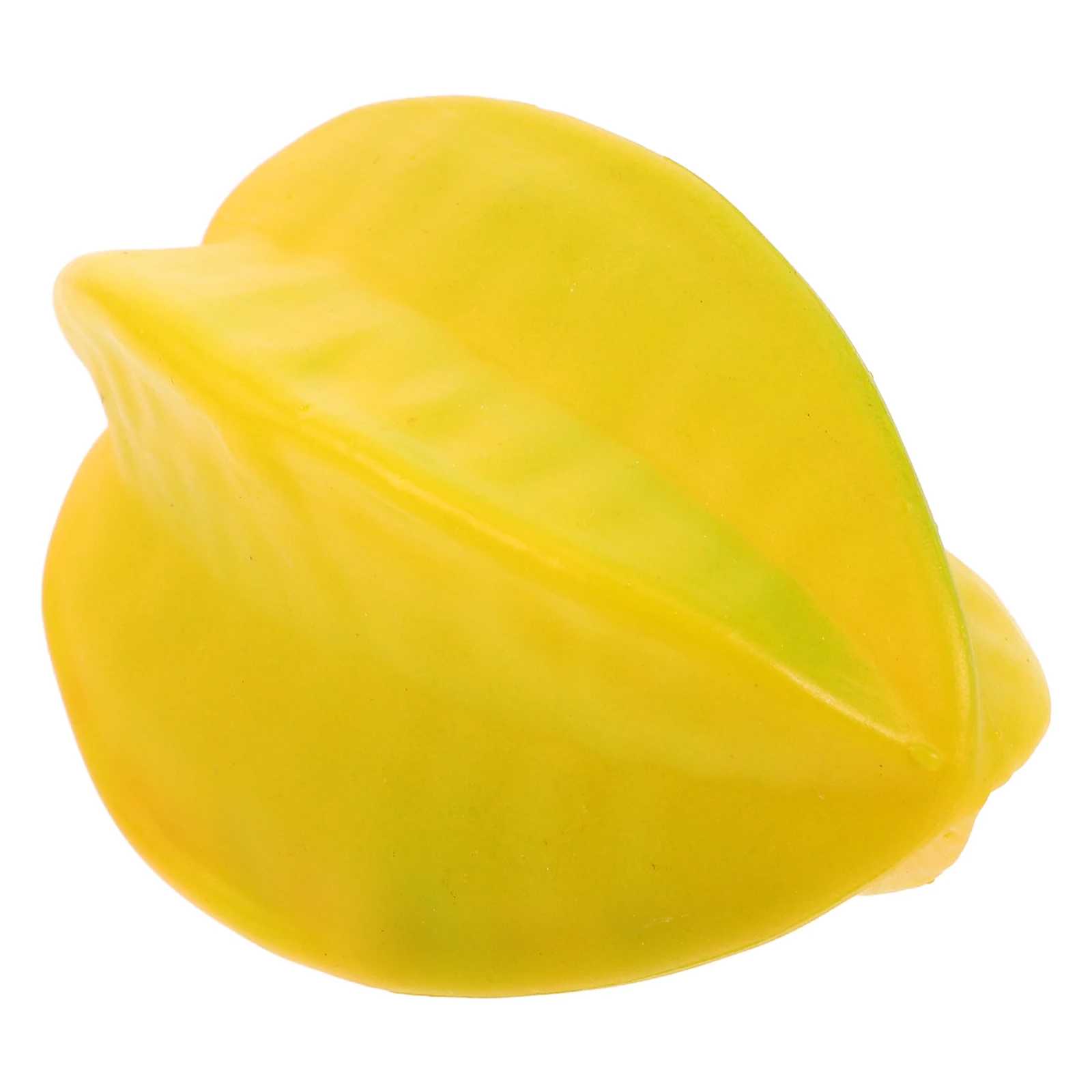 

Orff Instrument Kids Maracas Yellow Plastic Shaker Realistic Fruit Safe Material Early Education Musical Exploration Sensory Toy