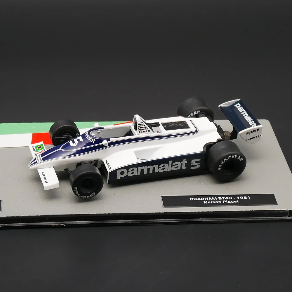 I XO 1:43 BRABHAM BT49 1981 boutique alloy car toys for children kids toys Model gift