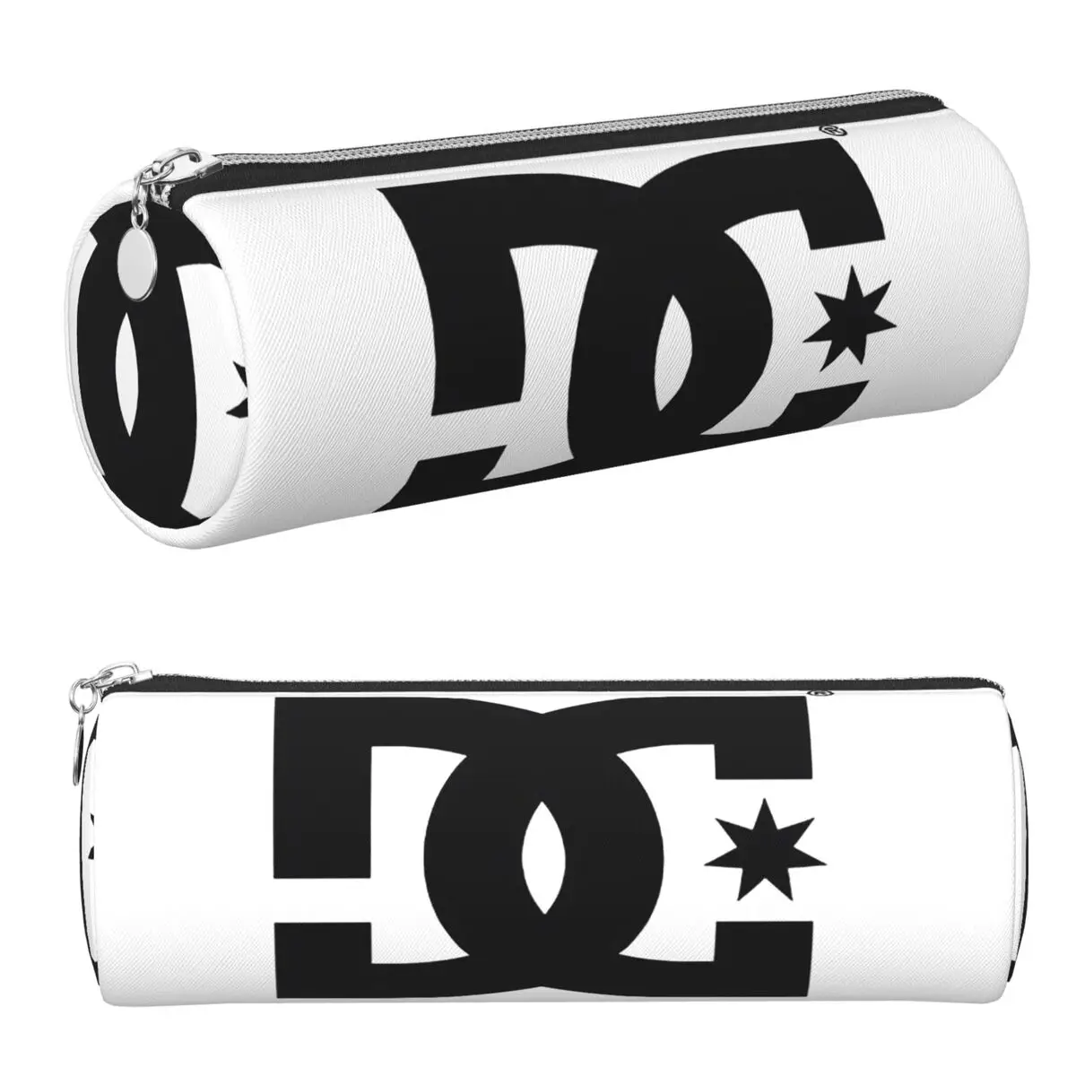 

DC Shoe Co Pencil Cases Pen Holder Cylinder Pen Box Pencil Bag for Studen Stationery Supplies