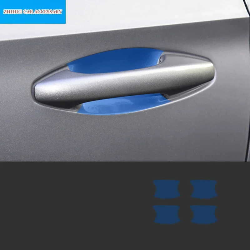 

Car Door Handle Bowl Protector Sticker For Great Wall Haval Hover Jolion 2023 2022 2021 Protective Film Accessories 4pcs